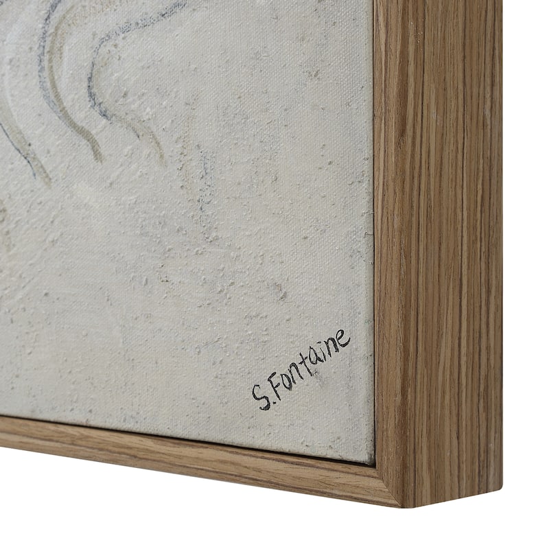 Renwil Reims 60" H x 50" W Canvas Art