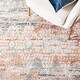 preview thumbnail 8 of 10, SAFAVIEH Calista Shag Oltiana Abstract 1-inch Thick Rug