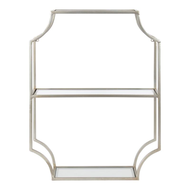 Kate and Laurel Ciel Metal Wall Shelf