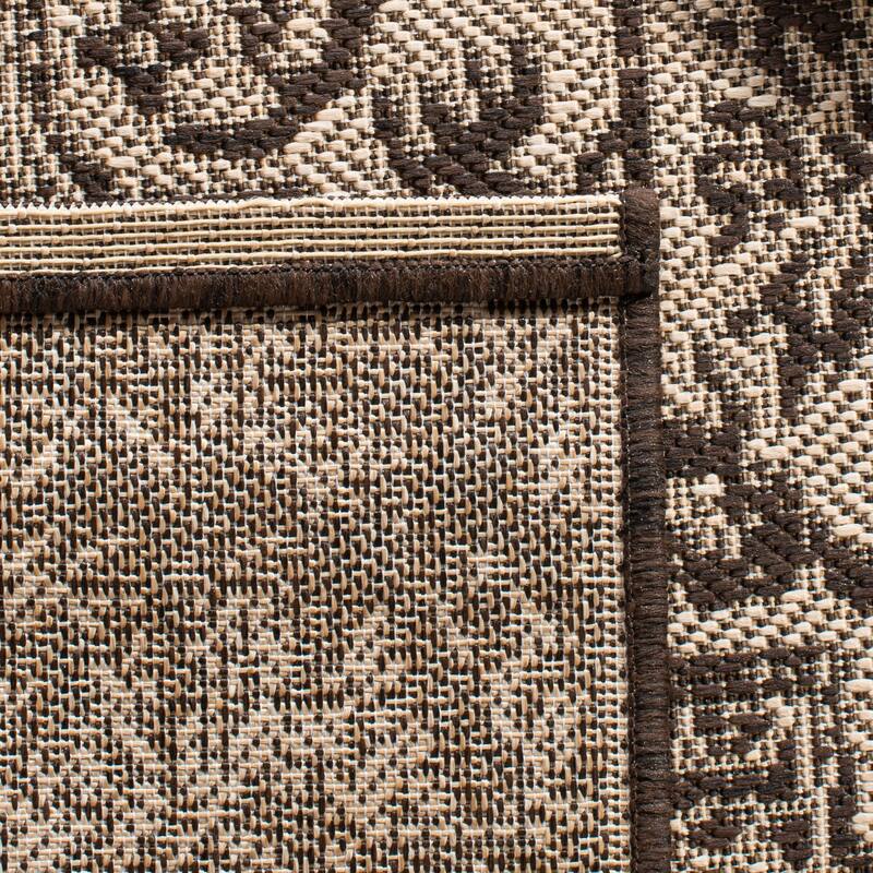 SAFAVIEH Beach House Pouline Indoor/ Outdoor Waterproof Patio Backyard Rug