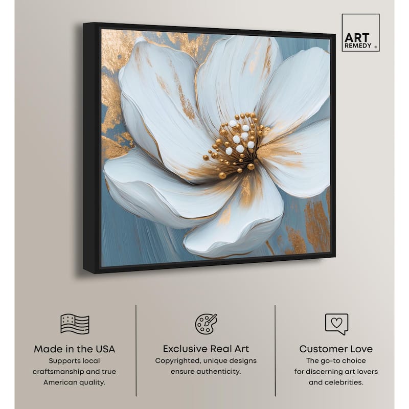 Purest Pollen II Canvas by Art Remedy