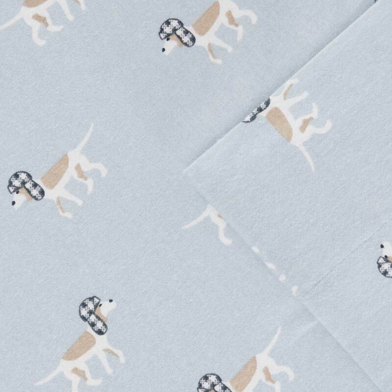 Woolrich Cotton Flannel Sheet Set