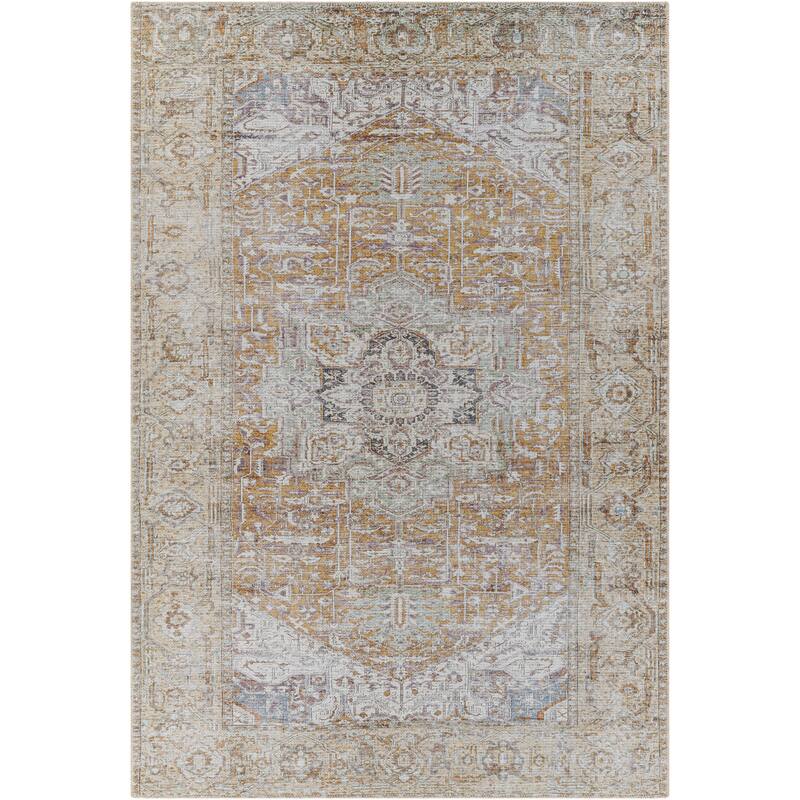 Livabliss Lolla Updated Traditional Washable Area Rug