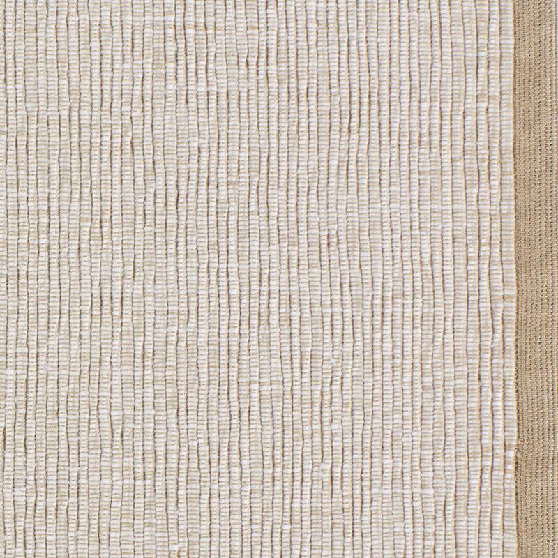 DII French Blue Eco-Friendly Chambray Fine Ribbed Placemat 6 Piece