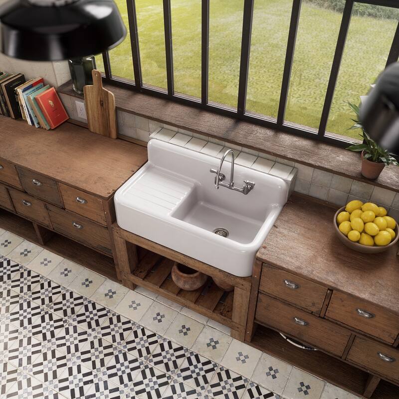 Whitehaus Collection Heavy Duty Wall Mount Utility Faucet