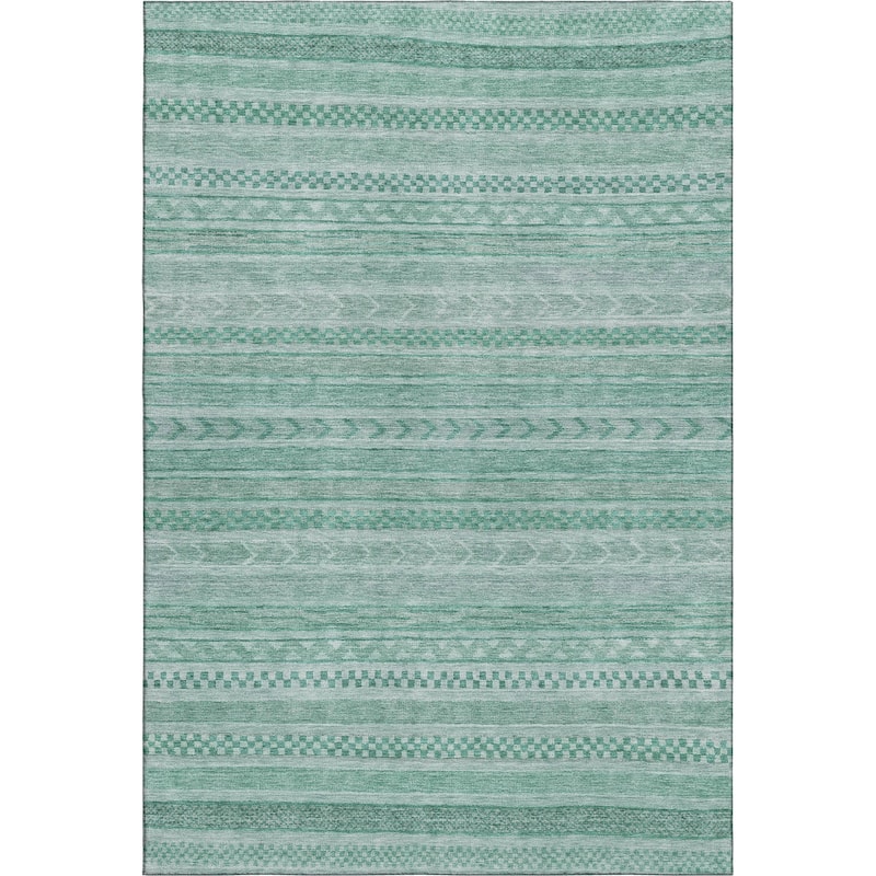 Premium Washable Super Soft Boho Stripes Mayfield Rug