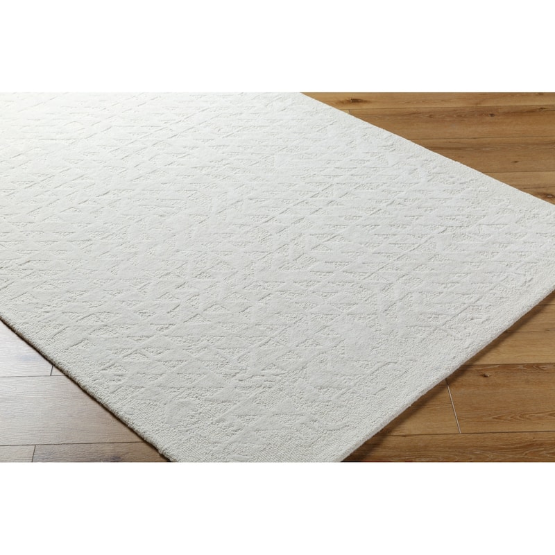 Livabliss Scandinavian Rize Solid Area Rug