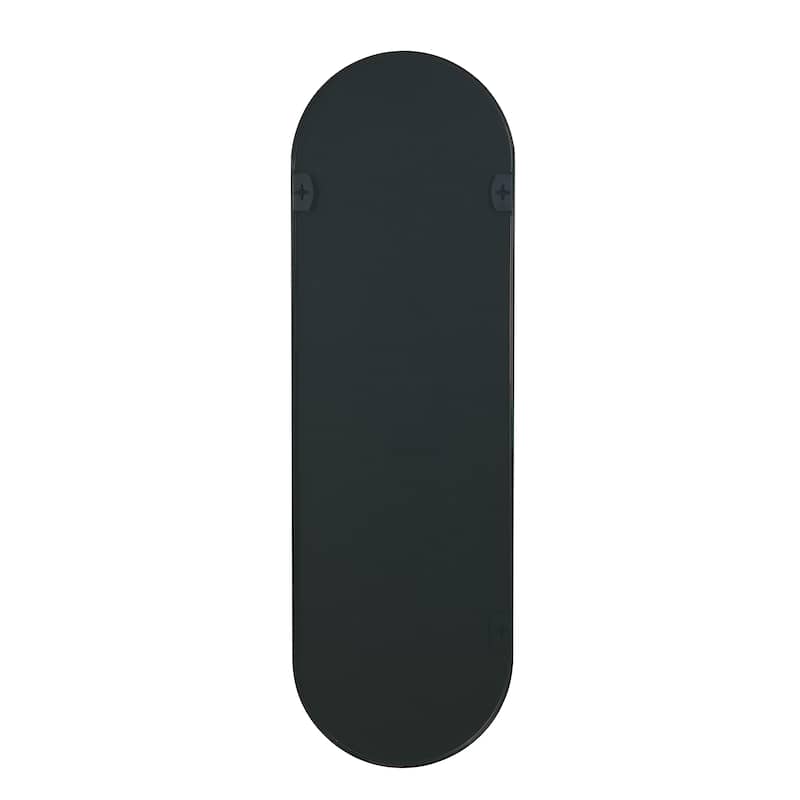 63 X 20in Pill Shaped Full Lenghth Mirror Or Bathroom Mirror