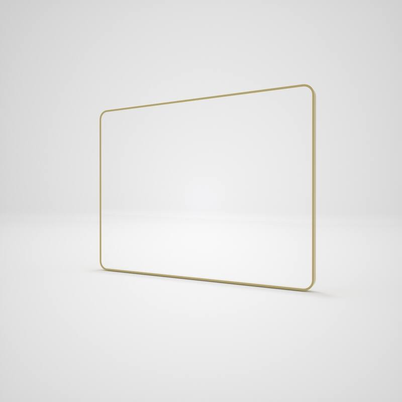 24/30/42/48/60 inch Rectangle Frameless Wall Mounted Bathroom Vanity Mirror