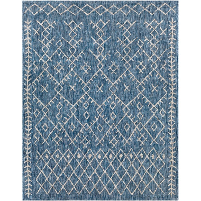 Livabliss Eagean Global Indoor/Outdoor Area Rug
