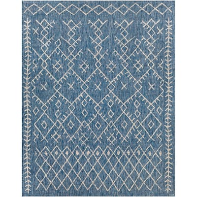 Livabliss Eagean Global Indoor/Outdoor Area Rug