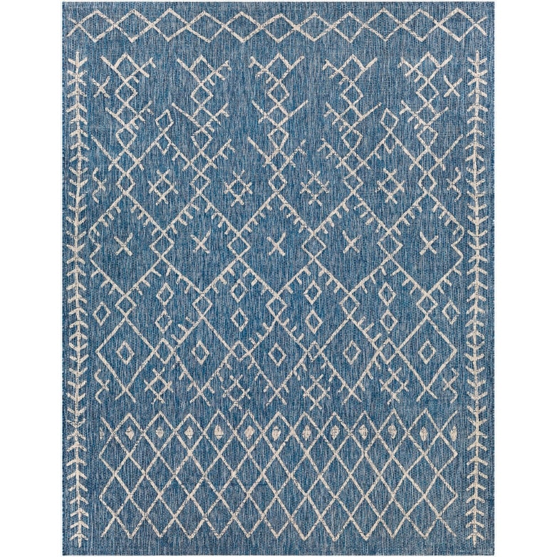 Livabliss Eagean Global Indoor/Outdoor Area Rug
