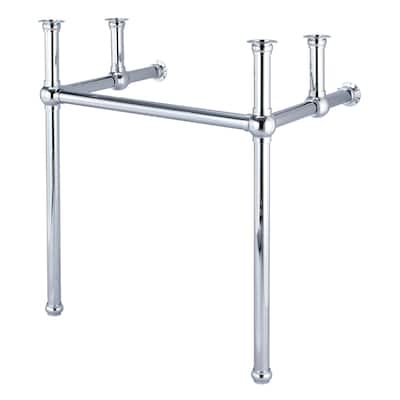 Embassy 30 Inch Wide Single Wash Stand and P-Trap included