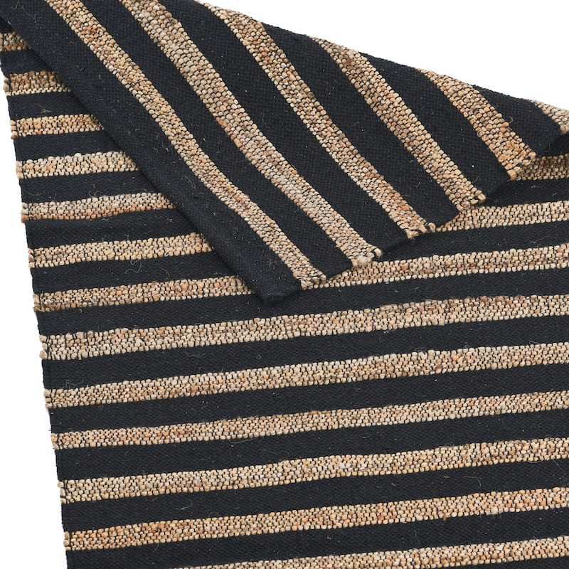 Jute Cotton Area Rug