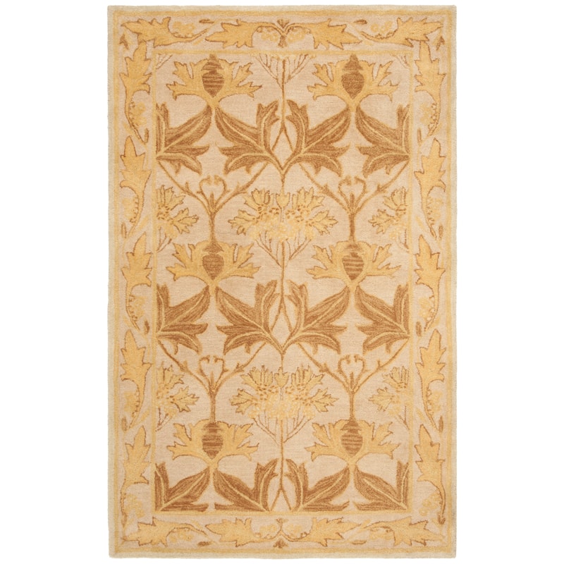 SAFAVIEH Handmade Anatolia Sevinj Traditional Oriental Wool Rug