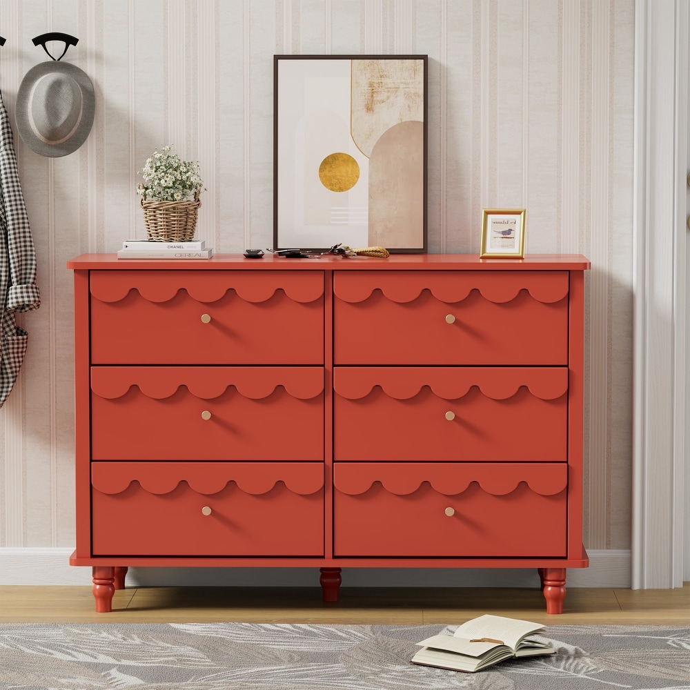 red dresser for bedroom Penn Dresser, Solid Brown Maple Wood, Paint This deep red dresser Cottage Colors Red Dresser |