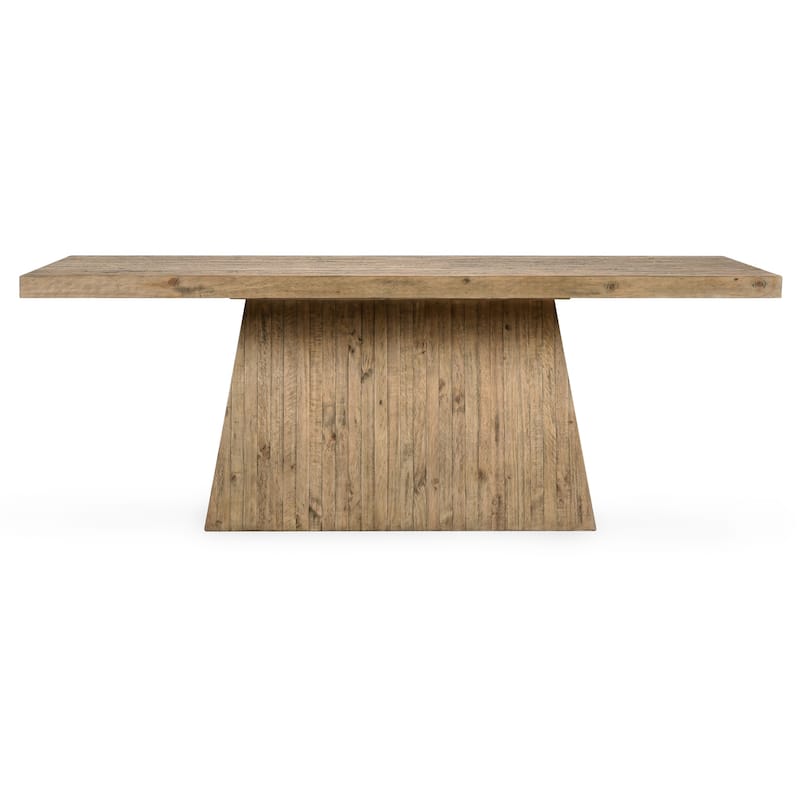 Classic Home Montana 84" Dining Table in Natural