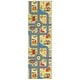 preview thumbnail 53 of 54, SAFAVIEH Kids Playhouse Machine Washable Slip Resistant Fazlie Neighborhood Rug