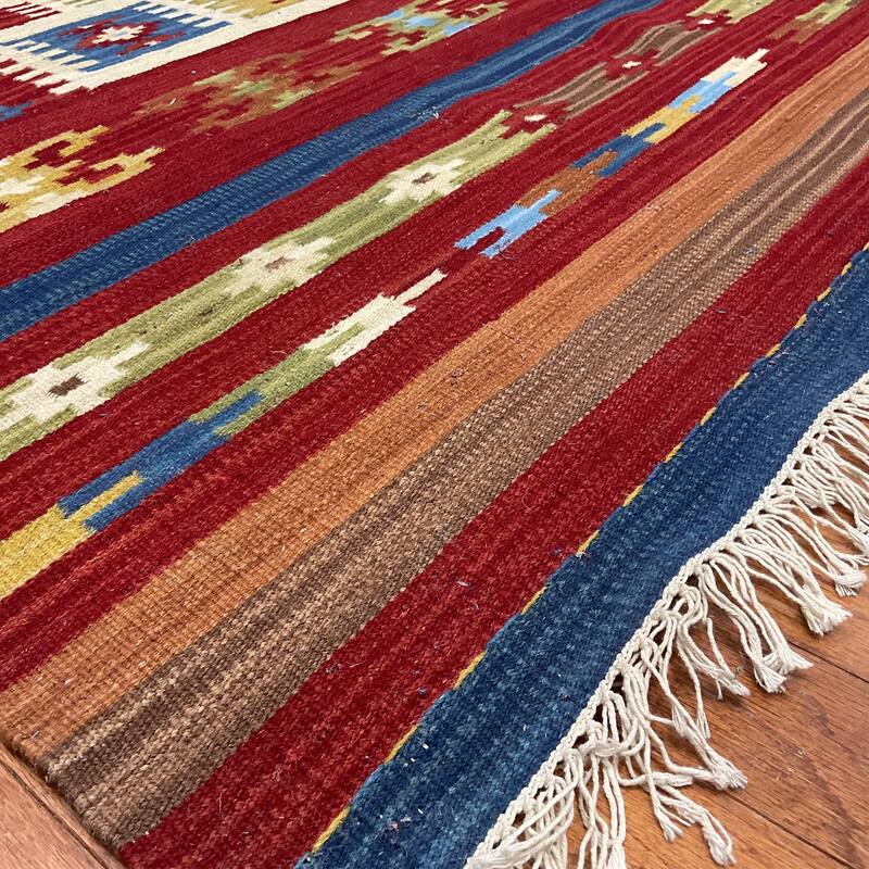 HERAT ORIENTAL Handmade Flat-weave Wool Kilim Collection