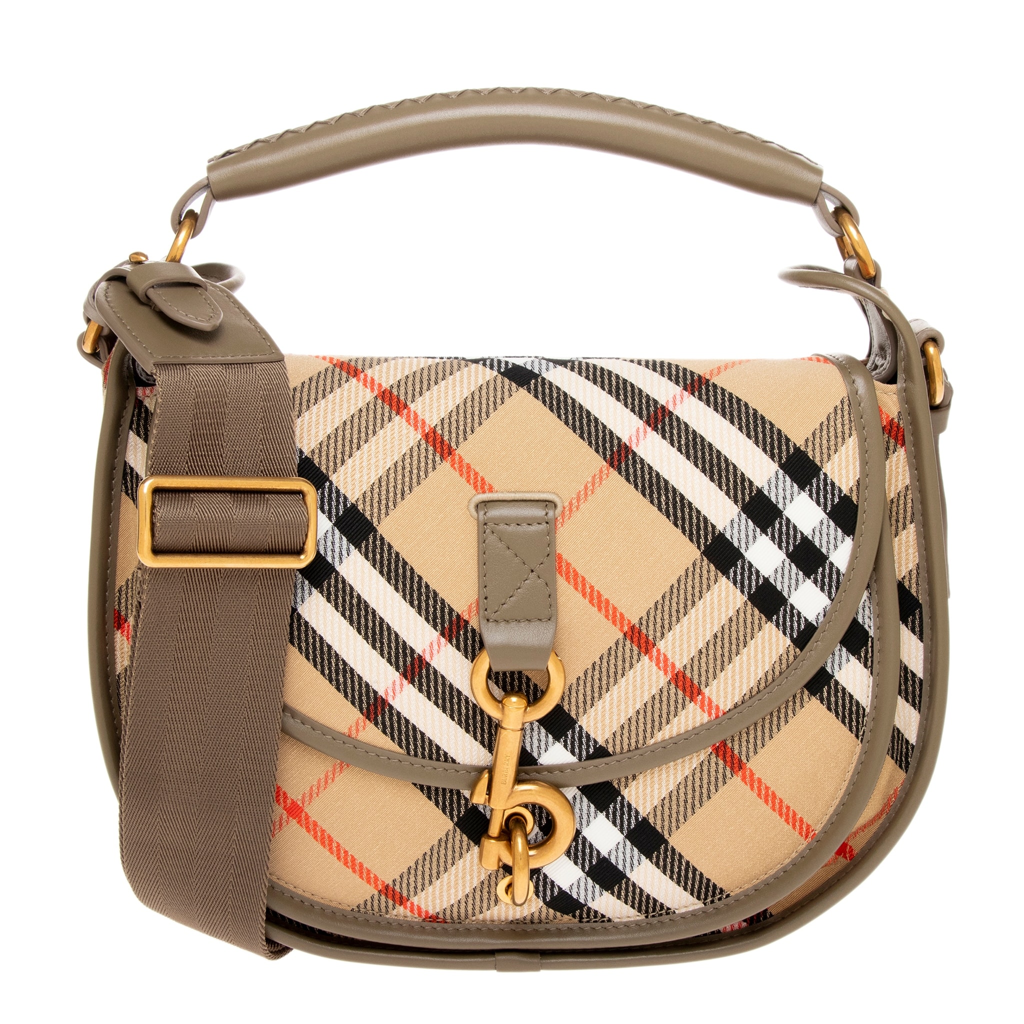 Burberry Small B Clip Messenger Bag - Overstock - 43065463 Burberry Small B Clip Messenger Bag - Overstock - 43065463