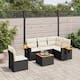 Option Black and cream with table