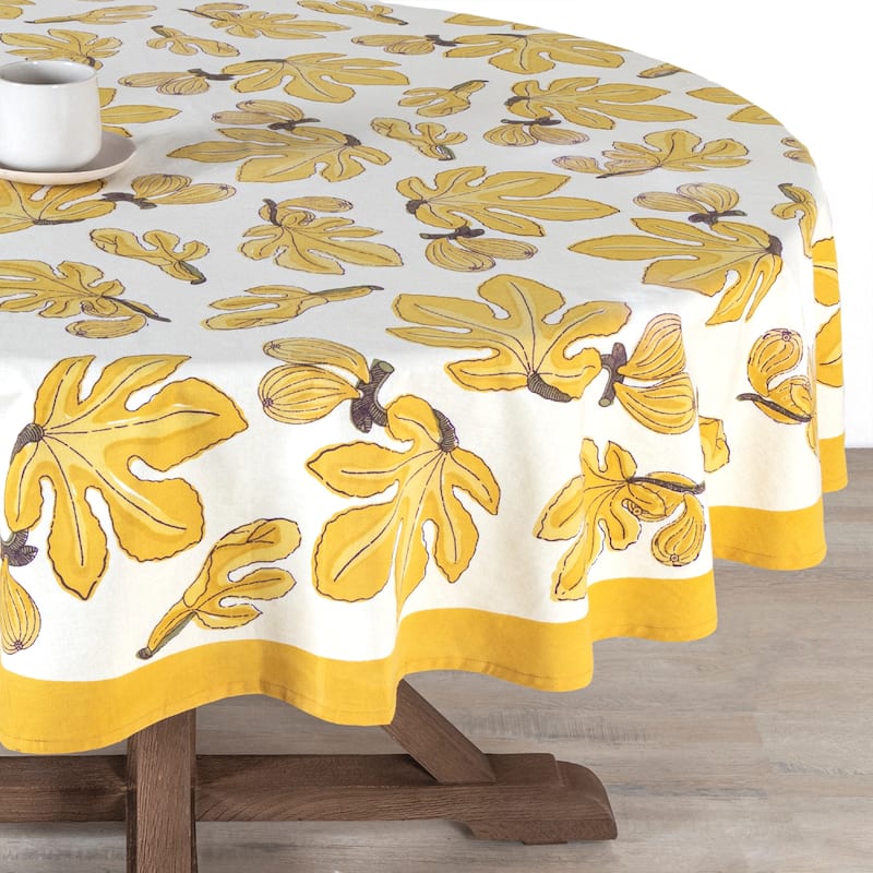 Couleur Nature Fig Tablecloth