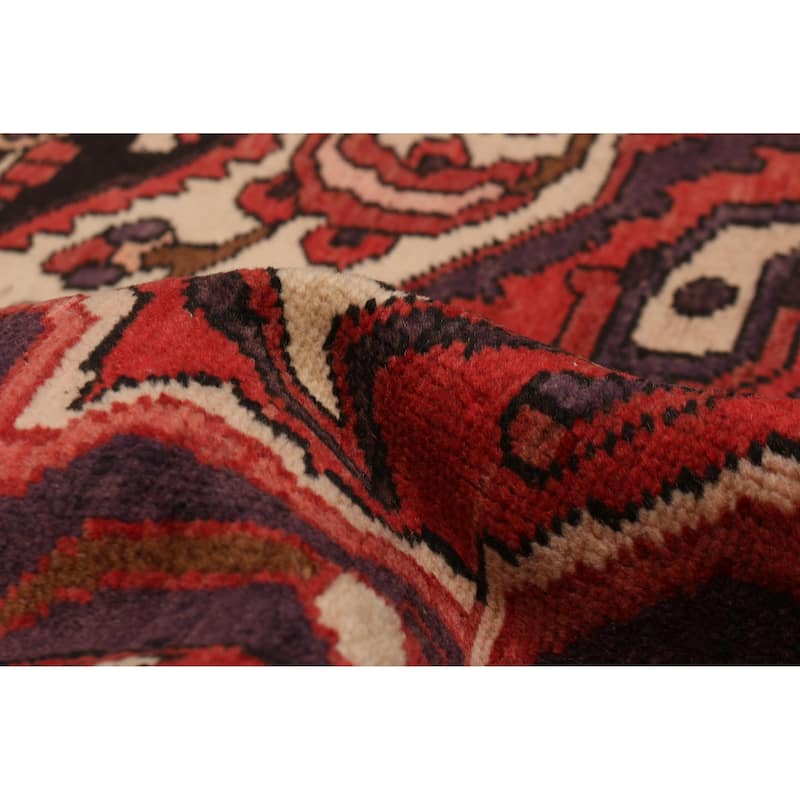 ECARPETGALLERY Hand-knotted Kayseri Red Wool Rug - 6'7 x 10'1