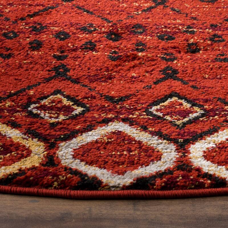 SAFAVIEH Amsterdam Iskra Moroccan Boho Rug
