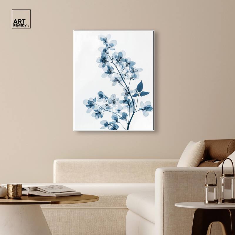 Lucent Bloom II Canvas by Art Remedy