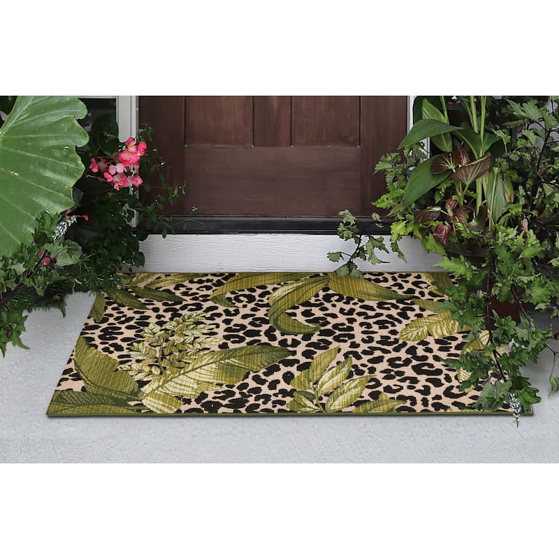 Liora Manne Marina Safari Indoor/Outdoor Area Rug