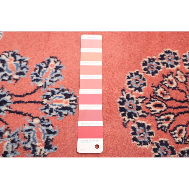 ECARPETGALLERY Hand-knotted Anadol Copper Wool Rug - 4'5 x 6'2