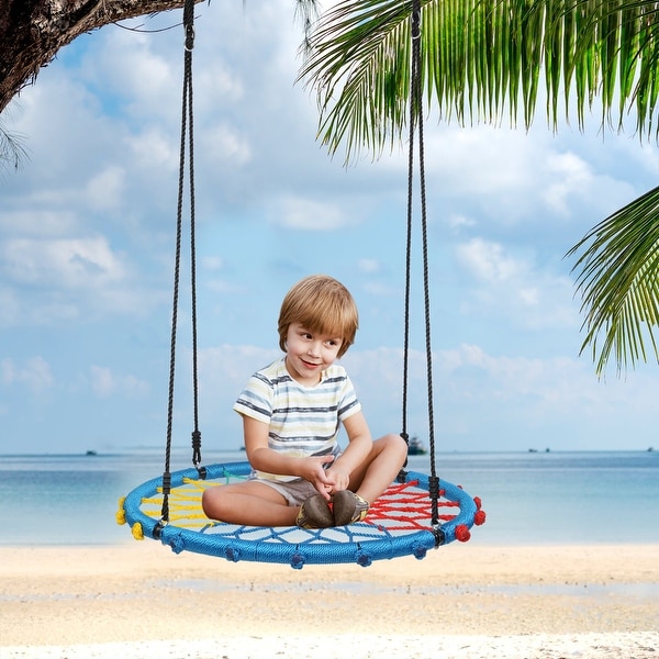 Baby outlet rope swing