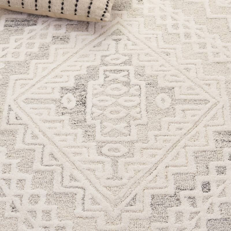 SAFAVIEH Handmade Metro Keit Wool Rug