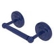 preview thumbnail 18 of 27, Allied Brass Prestige Que New Collection 2 Post Toilet Tissue Holder Mediterranean Blue