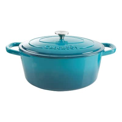 Crock Pot Artisan 7-Quart Oval Dutch Oven