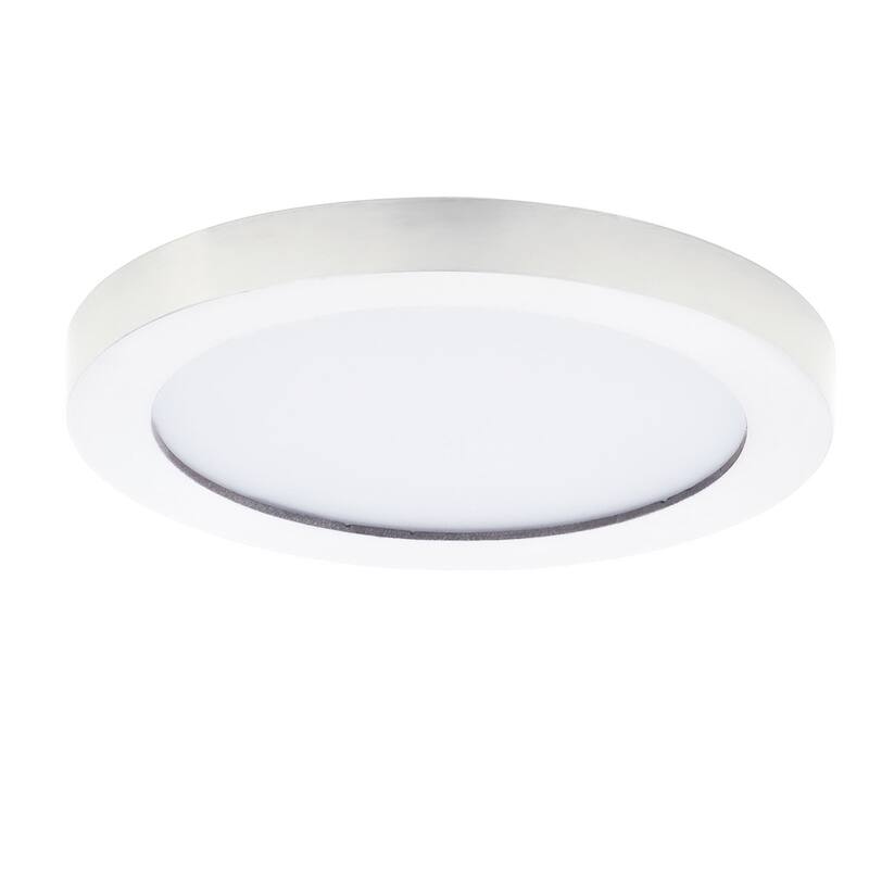 Maxim 57590WT Chip 6" Wide LED Flush Mount Ceiling Fixture - White