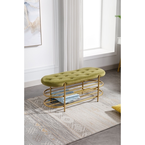 Comfy bench with storage sales