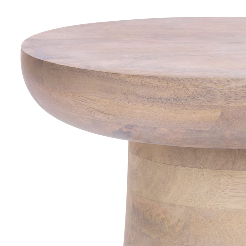 SAFAVIEH Home Nestor Round Accent Table - 12"W x 12"D x 17"H