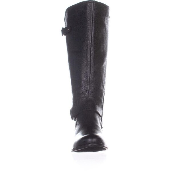 naturalizer jillian wide calf boots