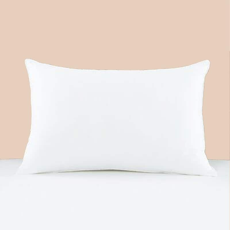 A1HC Pack of 1 Decorative Throw Pillow Insert, Hypoallergenic Down Alternative Fill, White