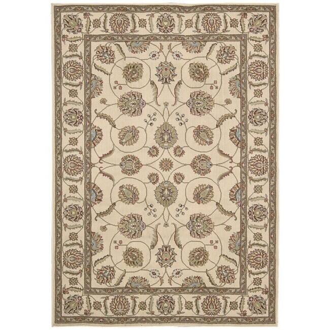 Nourison Modesto Persian Floral Border Area Rug