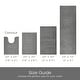preview thumbnail 49 of 112, Madison Park Signature Marshmallow Rectangle Quick Dry Bath Rug with Non-Slip Backing