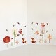 preview thumbnail 3 of 3, Walplus Animals Forest Flowers Trees Autumn Wall Sticker Nursery Decor