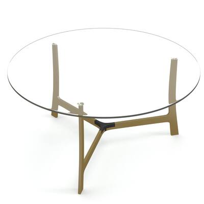 Wilma Glass Coffee Table