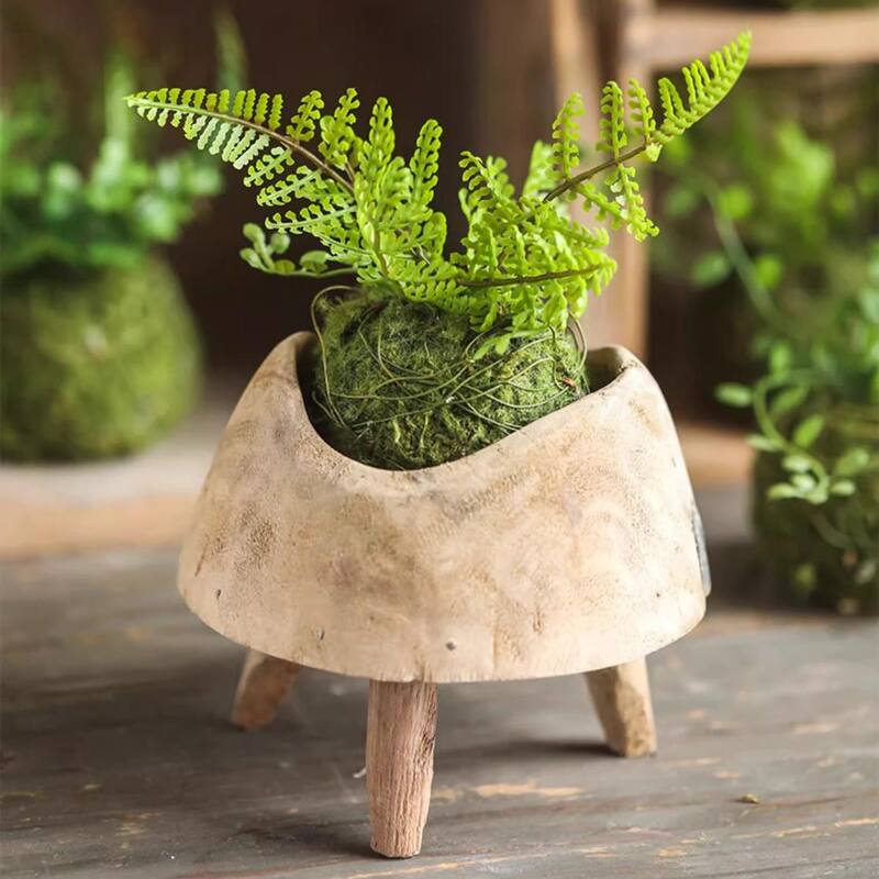 RusticReach Mossy Meadow Foam Ball