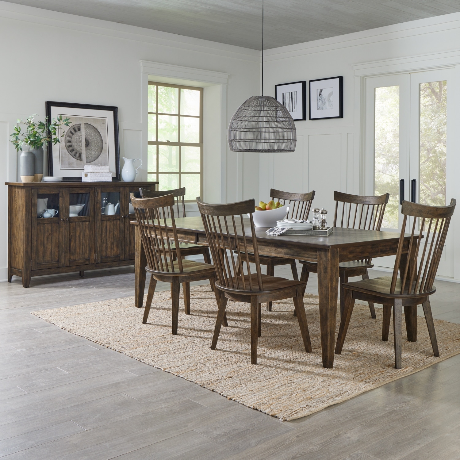 Ridge falls 7 piece dining set 2025