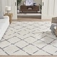 preview thumbnail 8 of 154, SAFAVIEH Arizona Shag Nevada 1.2-inch Thick Rug