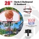 preview thumbnail 12 of 10, Costway Adjustable Basketball Hoop System Stand Kid Indoor Outdoor Net
