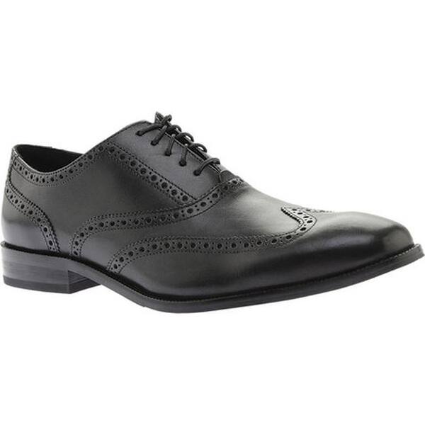 Shop Cole Haan Men S Williams Wing Ii Oxford Black Leather