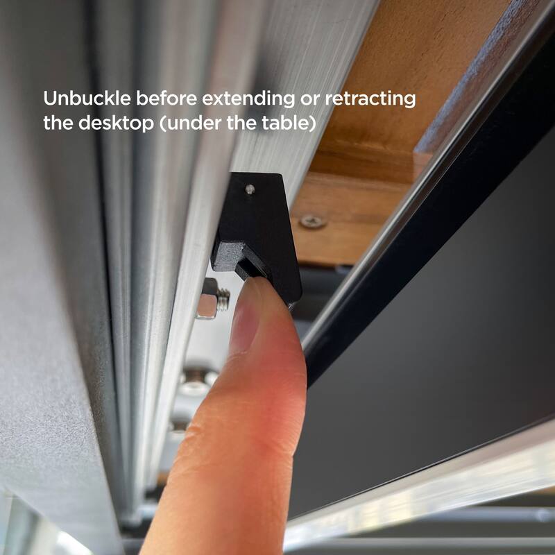 HIGOLD - Heck Extendable Teak Aluminum Outdoor Patio Dining Set